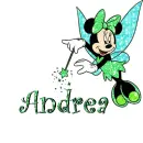 Minnie Mouse - Andrea