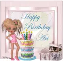 Happy Birthday - Ari