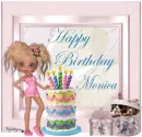 Happy Birthday - Monica