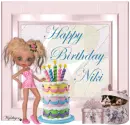 Happy Birthday - Niki