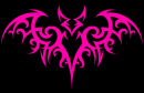 Pink Tribal Bat