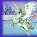 Magical horse