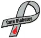 Diabetes Awareness Ribbon