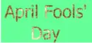 April Fool's Day