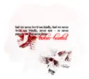 Broken-hearted