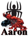 Spiderman - Aaron