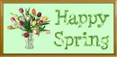 Happy Spring 