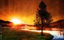 Beautiful sunset 