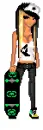Skater doll