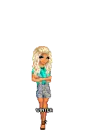 Blonde doll-Winter