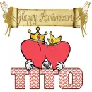 Happy Anniversary tito