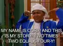 cory in the house