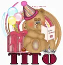 Happy birthday Tito