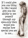 see through my eyes