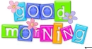 Good morning! (vote up please)