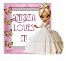 Andrea loves it!