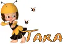 Orange girl Tara