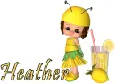 Lemon girl Heather