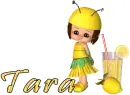 Lemon girl Tara