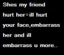 shes my friend