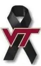 Virgina Tech Ribbon