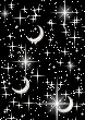 glitter stars