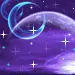 star and moon glitter