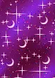 starry glitter