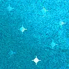 starry glitter blue