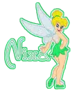 TINKERBELL WITH NIXA