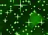 green glitter