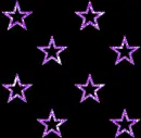 purple stares