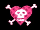 heart/skull