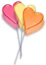 lolly pop hearts
