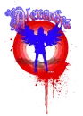 alexandra red-blue angel