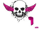 katrina pink skull