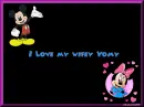 I love my wifey Yomy