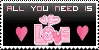 All you need is love
