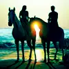 RidingOnTheBeach