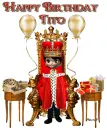 TITO HAPPY BIRTHDAY