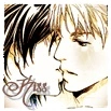 Cute kiss