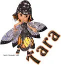 butterfly girl Tara
