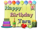 Tara Happy Birthday