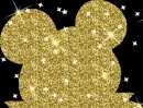 Glittery Teddy Bear