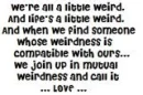 Weird Love