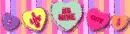 Valentine's Love Border