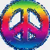 Disco Peace Sign