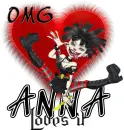 Loves it-Anna