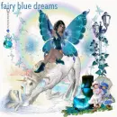 fairy blue dreams