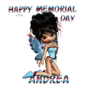 Memorial Day - Andrea